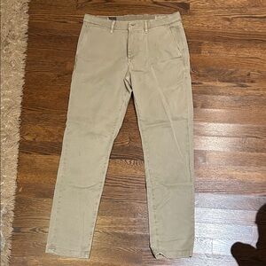 Faherty Men's Khaki Chinos